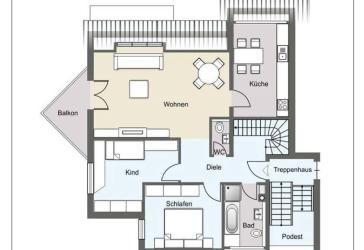 Vorschaubild Maisonettewohnung