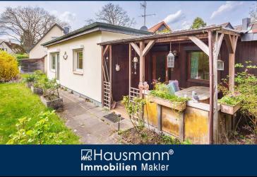Stark sanierungsbedürftiger Bungalow von Hamburg-Niendorf!