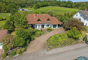 Gepflegtes Einfamilienhaus in ruhiger Feldrandlage von Weilmünster-Laimbach