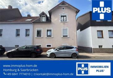 ST. INGBERT-ROHRBACH; GEMÜTLICHES EINFAMILIENHAUS MIT SONNIGEM GARTEN