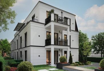 Villa Oberalster - Großzügige Maisonette über zwei Ebenen mit Terrasse