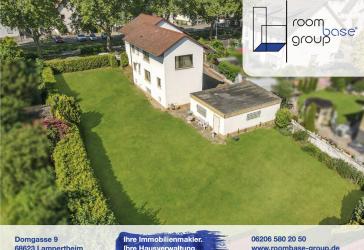 1.121 m² - EFH mit zusätzlicher Baumöglichkeit