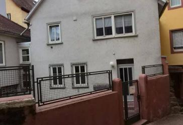 schöne 4 Zimmer Wohnung über 2 Etage in der Innenstadt Wertheim mit Balkon