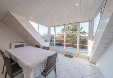 Exklusive 3 ½-Zimmer-Dachgeschosswohnung in Heilbronner Toplage