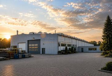 Diskrete Betriebsübernahme mit Produktionshalle, ca. 4.350 m², in 99867 Gotha zu verkaufen