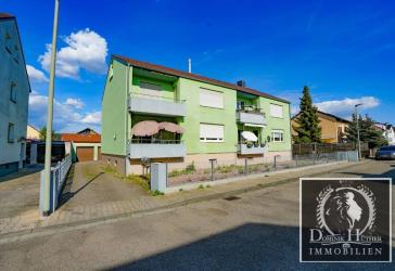 Zweifamilienhaus Mutterstadt - 2 Wohnungen, Garten, 2 Garagen