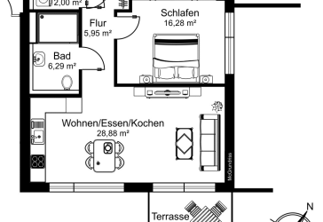 Vorschaubild Wohnung