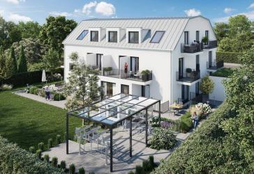 Dachgeschoss-Apartment mit Balkon - modernes Investment