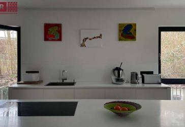 Hausgefühl statt Hauskauf: 148 m² Maisonette mit eigenem Garten in Offenbach-Buchrain