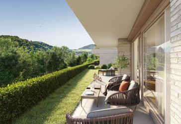 WE Aura 2.2 /// Ihr neues Zuhause in Bestlage - 3-Zimmer-Gartenwohnung in Freiburg-Herdern
