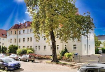 Hell und modern - vermietete Familienwohnung mit Balkon