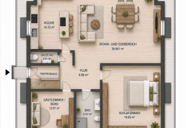 Vorschaubild Wohnung