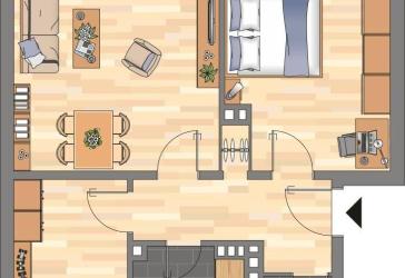 Vorschaubild Wohnung