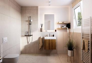 Steuervorteile dank QNG: 3-Zimmer-Kapitalanlage im elyse Servicewohnen in Schwetzingen.