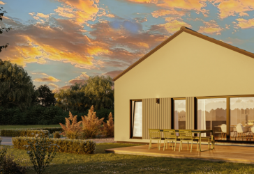 Die kleine Muskelhypothek: Mit wenig Aufwand zum günstigeren Bungalow.