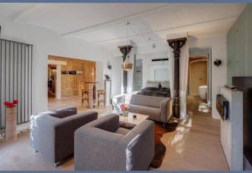 Möbliert: Extravagantes Designer Loft