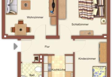 Vorschaubild Wohnung