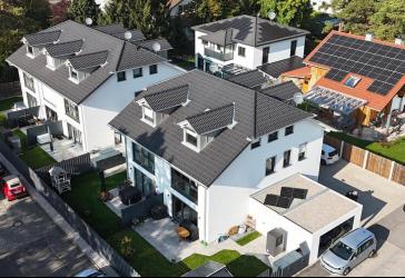 hochwertiger Neubau von einem Doppelhaus und einem Dreispänner, Haus 2