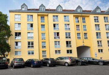Leerstehend: Top gepflegte 1-Zimmer-Wohnung im Sonnenhof