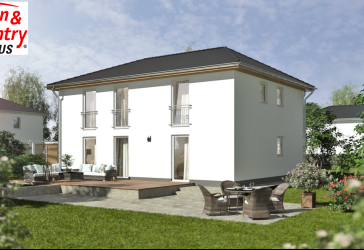 Town & Country Flair 180 Duo – ca. 186,63 m² Netto-Raumfläche | modernes Familienkonzept in Rothensand bei Hirschaid (Bamberg)