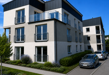 Moderne Eigentumswohnungen in Rödental-Mönchröden