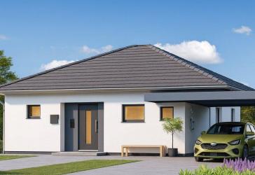 Individueller Bungalow in Ahlen - 4 Zimmer, 68 m² Wohnfläche