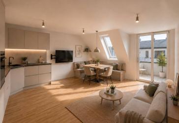 Vorschaubild Maisonettewohnung