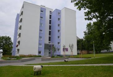 3-Zimmerwohnung in energetisch modernisiertem Gebäude am Baunsberg