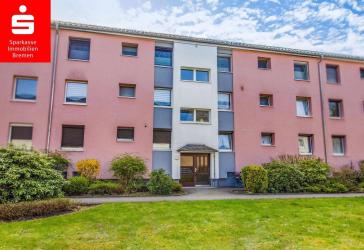 Bremen-Huchting: Modernisierte 4-Zimmer-Wohnung mit Loggia - frei ab 01.07