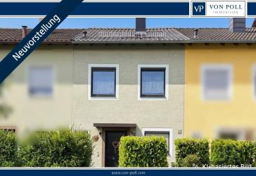 Teilsaniertes Reihenmittelhaus in ruhiger Lage mit Garage!
