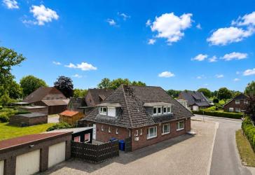 Wohn- und Geschäftshaus mit attraktiver Mietrendite in Apen-Godensholt