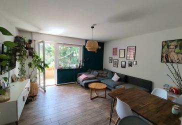 Zentrale 3-Zimmer-wohnung direkt am Jugenstillbad - komfortabel