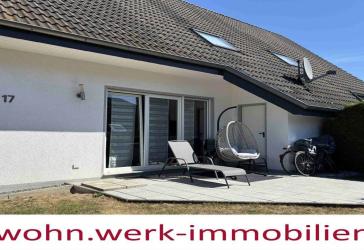 Junge Doppelhaushälfte mit Wärmepumpe in ruhiger Wohnlage