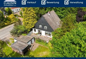 Wohnen im Grünen - renovierungsbedürftiges EFH auf großzügigem Grundstück in Gadeland!