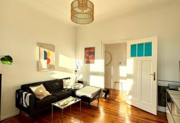 75m2 möblierte 3-Zimmer Wohnung zur Zwischenmiete