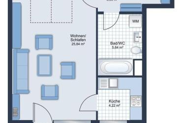 Vorschaubild Wohnung