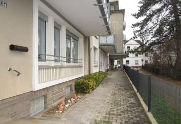 Kleine 2-Zimmer-Wohnung im Erdgeschoss