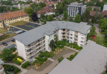 Barrierearm & großzügig wohnen - 3 Zimmer, zwei Balkone und Tiefgarage