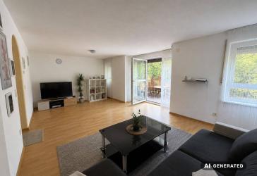 Gepflegte Doppelhaushälfte mit Garten, Doppelgarage und ausgebautem Dachgeschoss
