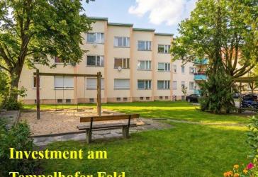 Mit Balkon und 3 Zimmern: Kapitalanlage am Tempelhofer Feld