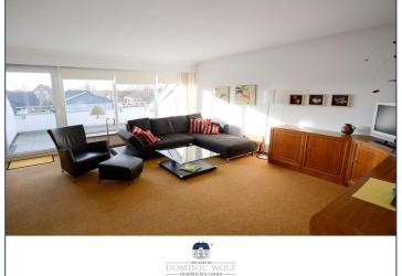 Strandnahe Ferienwohnung mit Dachterrasse