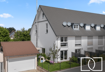 2020 gebaut! Neuwertiges Reihenendhaus mit traumhaften Süd-Garten in familiärer Lage