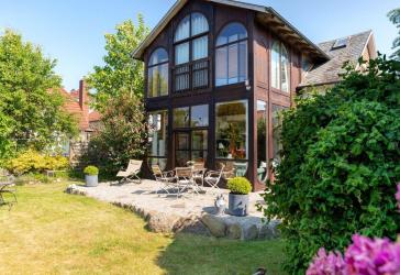 Traditionelles Wyker Stadthaus!