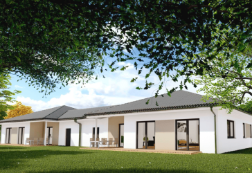 Sicher, nachhaltig und Komfortabel - Ihr Neubau-Service Bungalow