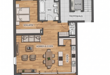 Vorschaubild Wohnung