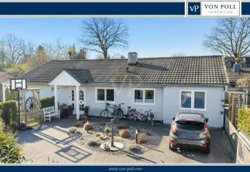 Charmanter Bungalow vor den Toren Hamburgs - Erbpacht bis 2059