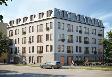Stilvolle 3-Zimmer-Wohnung mit zwei Schlafzimmern und hochwertiger Ausstattung