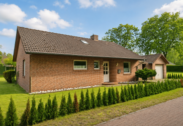 Zentral aber ruhig gelegenes, aktuell vermietetes, Wohnhaus mit großem Grundstück und Garage!