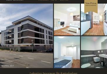 ARCHITEKTEN-DESIGN: 3-Zi-Gartenwohnung | 2 Bäder | 102 m² Luxus & S-Bahn-Anbindung