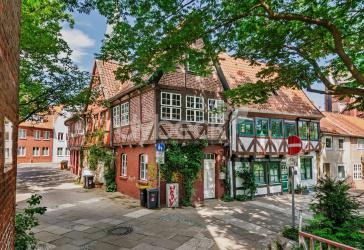 Kleines Stadthaus mit Charme - Denkmalgeschütztes Wohnjuwel im Herzen Lüneburgs.